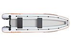 Каноэ Kolibri KM-390C с пайолом слань-книжка - дополнительное фото 1
