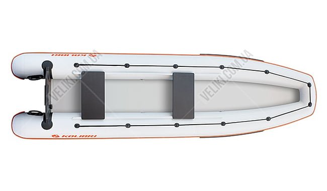 Каноэ Kolibri KM-390C с пайолом Air-Deck - дополнительное фото 1