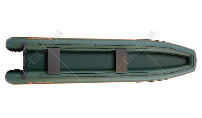 Каноэ Kolibri KM-460C с пайолом Air-Deck - дополнительное фото 2