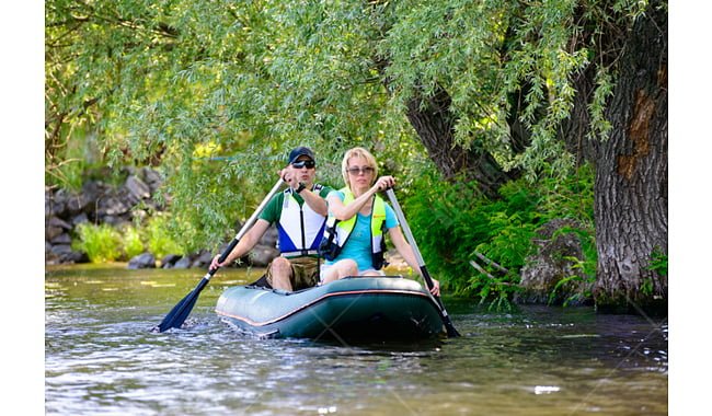 Каноэ Kolibri KM-460C с пайолом Air-Deck - дополнительное фото 3