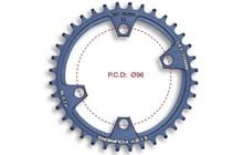 Звезда шатуна Fouriers CR-E1-DX8000 34Т - фото 1