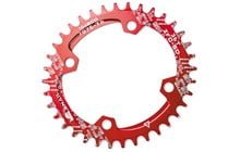 Звезда шатуна Snail NW Oval 104 32Т - фото 2