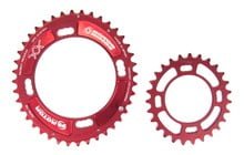 Комлект звезд шатуна Rotor 27-40T Oval - фото 1