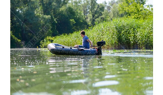 Човен Kolibri К-220T (S) з пайолом Air-Deck - дополнительное фото 9