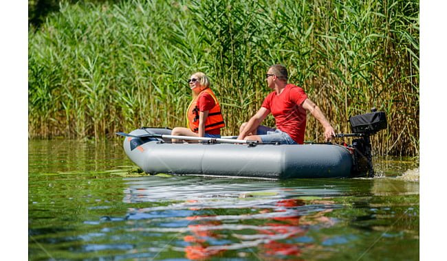 Човен Kolibri К-220T (S) з пайолом Air-Deck - дополнительное фото 13