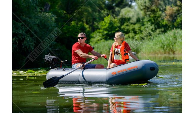 Лодка Kolibri К-220Т(S) с пайолом слань-книжка - дополнительное фото 11