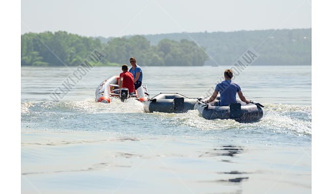 Лодка Kolibri К-220Т(S) с пайолом слань-книжка - дополнительное фото 15