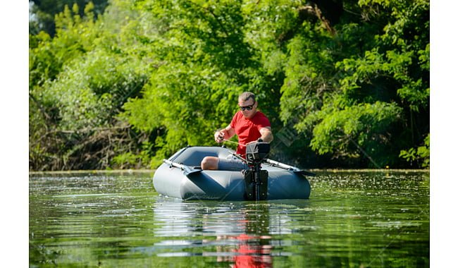 Лодка Kolibri К-220Т(S) с пайолом слань-коврик - дополнительное фото 5