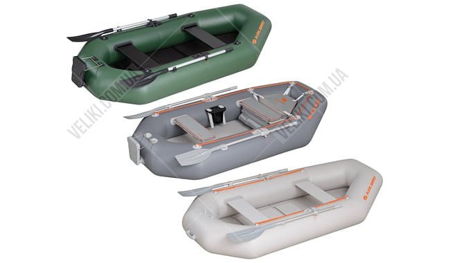 Лодка Kolibri К-240T(S) с пайолом слань-книжка - дополнительное фото 2