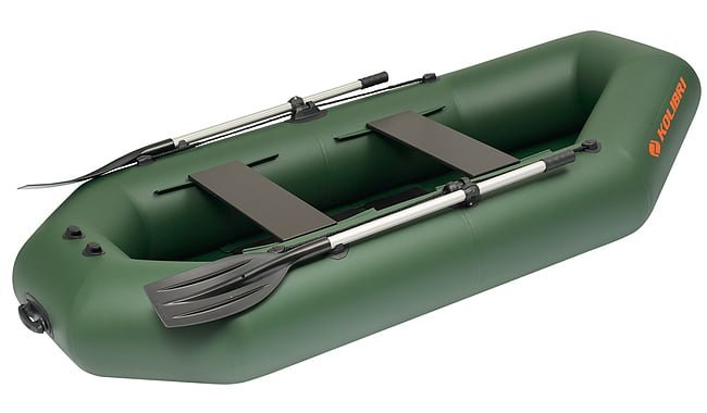 Лодка Kolibri К-260Т(S) с пайолом слань-книжка - фото 1