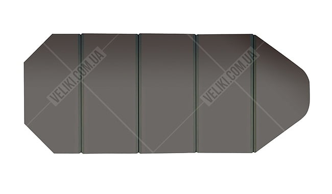 Човен Kolibri К-260Т (S) з пайолом слань-книжка - дополнительное фото 3