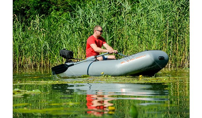 Човен Kolibri К-280Т (S) з пайолом слань-килимок - дополнительное фото 6