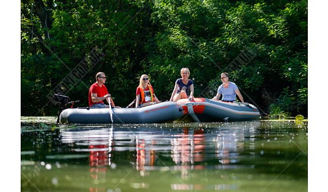 Човен Kolibri К-280Т (S) з пайолом слань-килимок - дополнительное фото 12