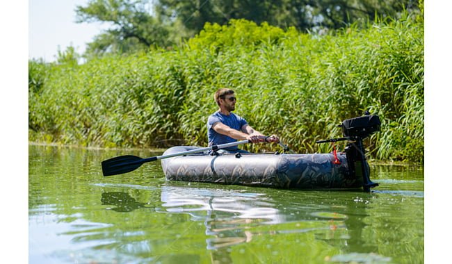 Човен Kolibri К-300СТ (S) з пайолом слань-килимок - дополнительное фото 7