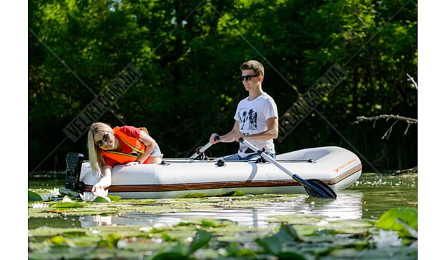 Човен Kolibri К-250T (S) з пайолом Air-Deck - дополнительное фото 7