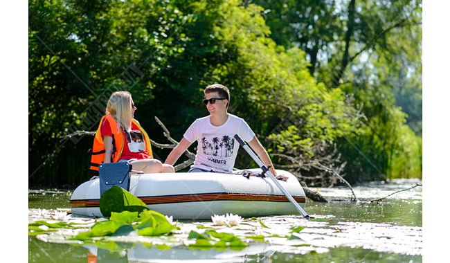 Човен Kolibri К-250T (S) з пайолом Air-Deck - дополнительное фото 8