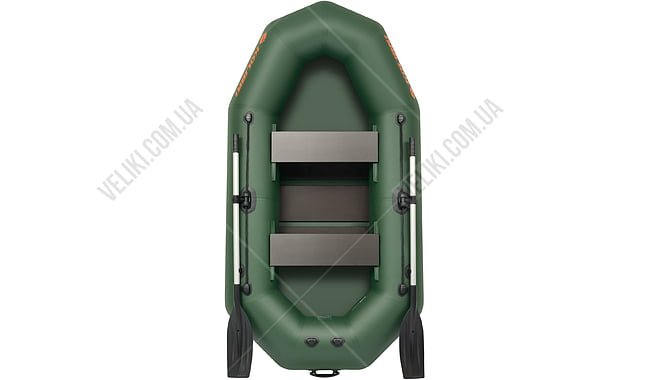 Лодка Kolibri К-250Т(S) с пайолом слань-книжка - дополнительное фото 1