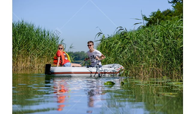 Лодка Kolibri К-250Т(S) с пайолом слань-книжка - дополнительное фото 12