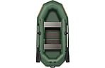 Човен Kolibri К-270T (S) з пайолом слань-килимок - дополнительное фото 1