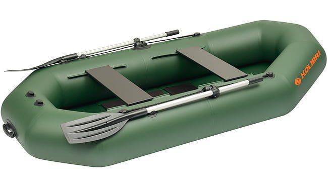 Лодка Kolibri К-270Т(S) с пайолом слань-книжка - фото 1