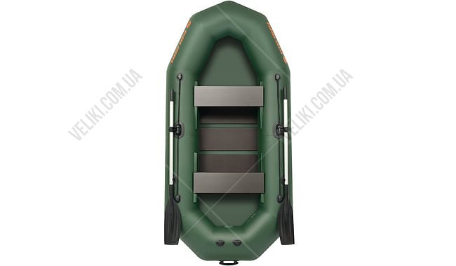 Лодка Kolibri К-270Т(S) с пайолом слань-книжка - дополнительное фото 1