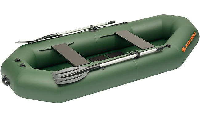 Лодка Kolibri К-290Т(S) с пайолом слань-книжка - фото 1