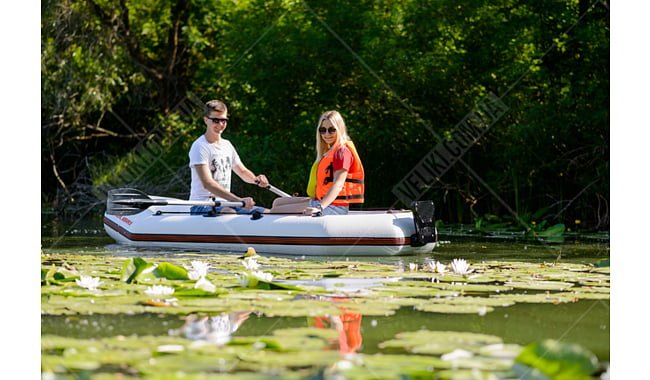Човен Kolibri К-290Т (S) з пайолом слань-книжка - дополнительное фото 6