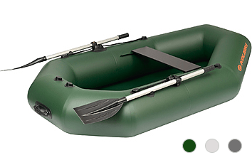 Човен Kolibri К-220Т (S) з пайолом слань-книжка