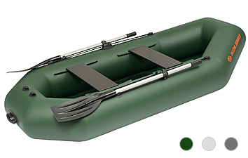 Човен Kolibri К-260Т (S) з пайолом Air-Deck