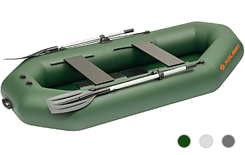 Човен Kolibri К-270T (S) з пайолом слань-килимок