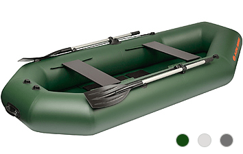 Човен Kolibri К-280Т (S) з пайолом слань-книжка