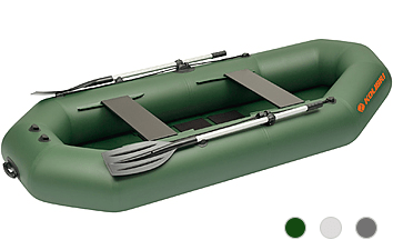 Човен Kolibri К-290T (S) з пайолом Air-Deck