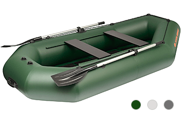 Човен Kolibri К-300СТ (S) з пайолом слань-килимок