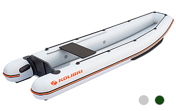 Каноэ Kolibri KM-330C с пайолом Air-Deck
