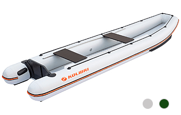Каноэ Kolibri KM-390C с пайолом Air-Deck