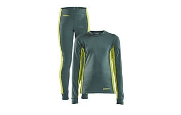 Комплект термобелья Craft Core Dry Baselayer JR