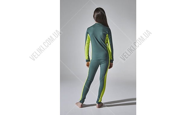 Комплект термобілизни Craft Core Dry Baselayer JR - дополнительное фото 3