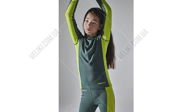 Комплект термобілизни Craft Core Dry Baselayer JR - дополнительное фото 4