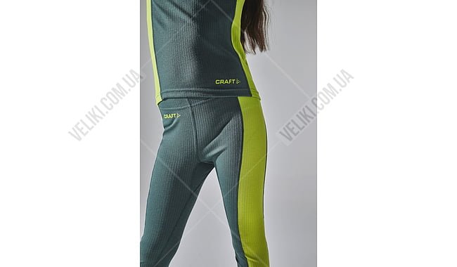 Комплект термобілизни Craft Core Dry Baselayer JR - дополнительное фото 5