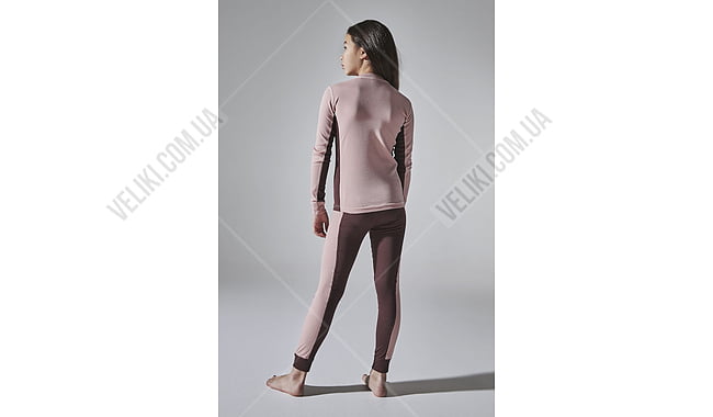 Комплект термобілизни Craft Core Dry Baselayer JR - дополнительное фото 8