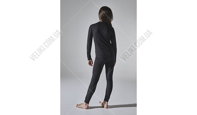 Комплект термобілизни Craft Core Dry Baselayer JR - дополнительное фото 13