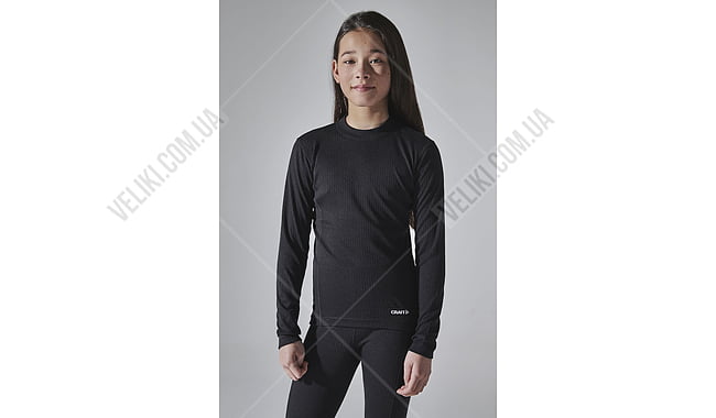Комплект термобілизни Craft Core Dry Baselayer JR - дополнительное фото 14