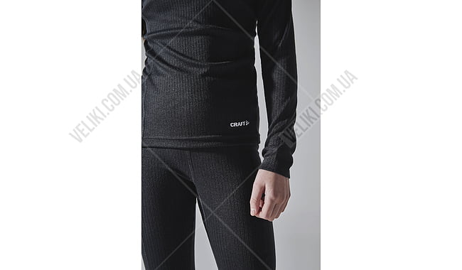 Комплект термобілизни Craft Core Dry Baselayer JR - дополнительное фото 15