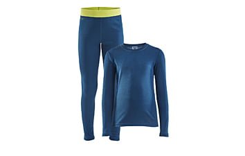 Комплект термобелья Craft Core Warm Baselayer JR