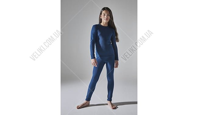 Комплект термобелья Craft Core Warm Baselayer JR - дополнительное фото 2