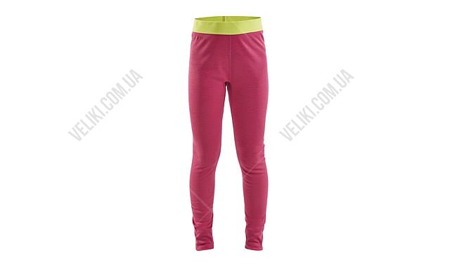 Комплект термобелья Craft Core Warm Baselayer JR - дополнительное фото 6