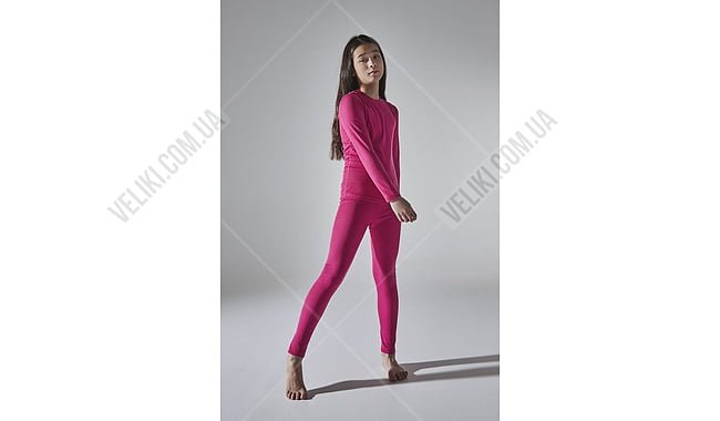 Комплект термобелья Craft Core Warm Baselayer JR - дополнительное фото 7