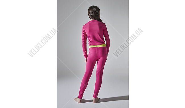 Комплект термобелья Craft Core Warm Baselayer JR - дополнительное фото 8
