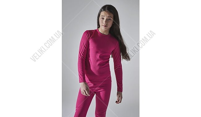 Комплект термобелья Craft Core Warm Baselayer JR - дополнительное фото 9