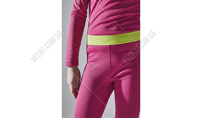 Комплект термобелья Craft Core Warm Baselayer JR - дополнительное фото 10